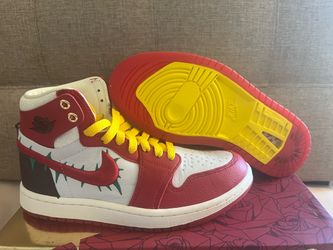 Women Size 6.5 Nike Air Jordan 1 High Zoom Air CMFT 2 Teyana Taylor Harlem Rose