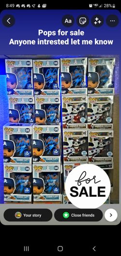 Pops For Sale