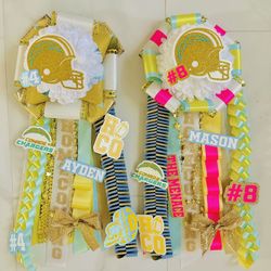 homecoming mums and garters 