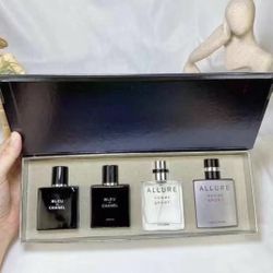 Chanel Cologne Set 