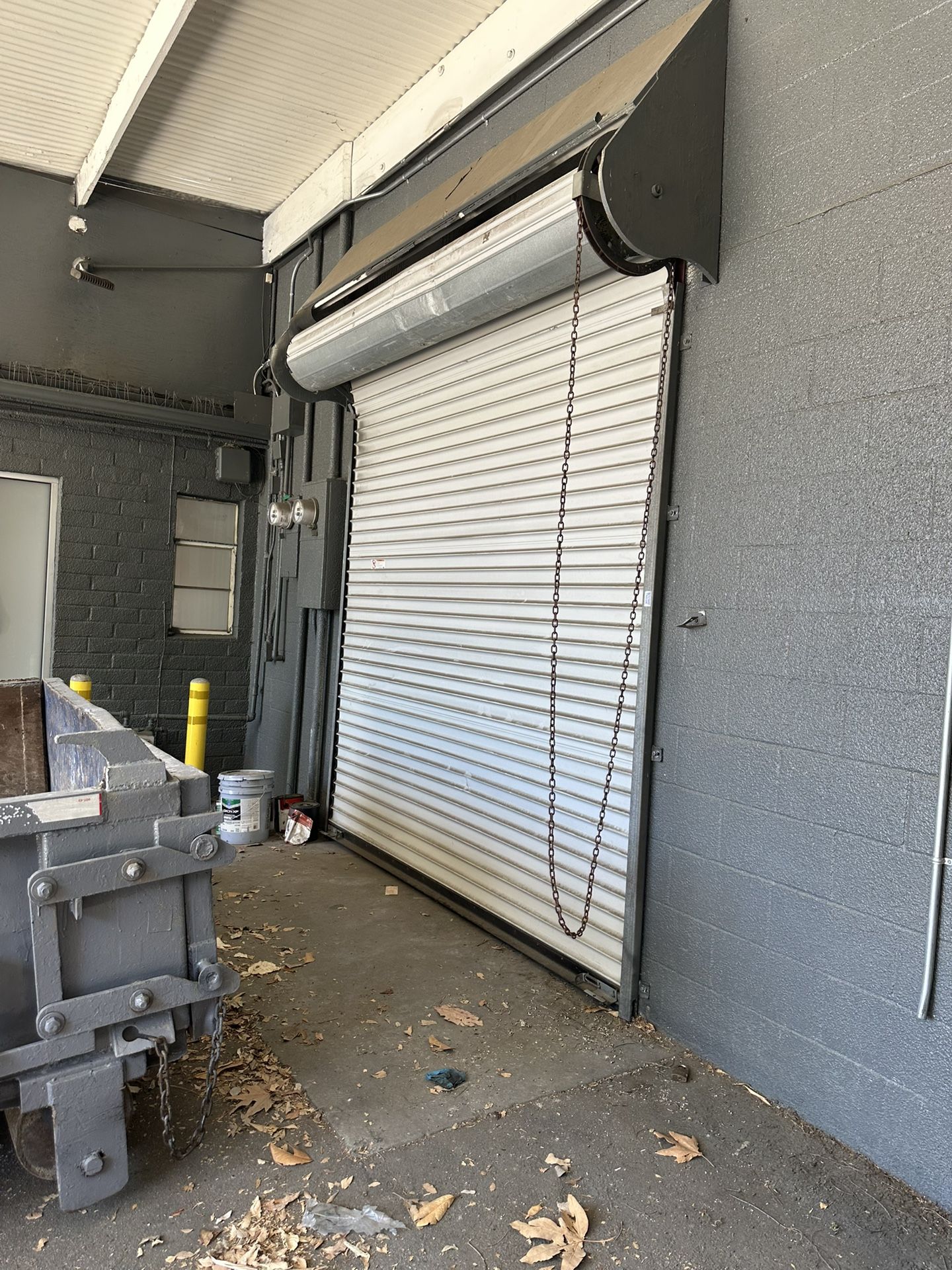 Rollup door