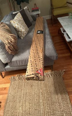 Roman Linen Roller Shade