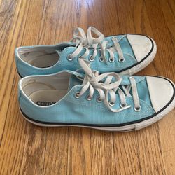 Converse Light Blue 
