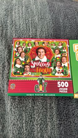 Elf Puzzle & Family Bingo Bundle