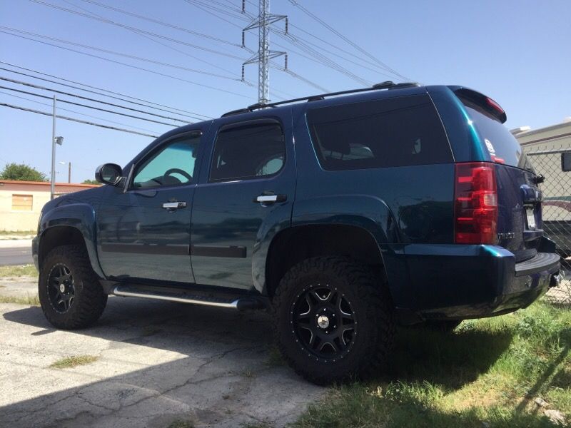 3.5 Rough Country lift kit