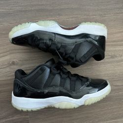 Jordan 11 Low “72-10” Men’s 8.5