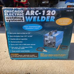 Chicago Electric ARC-120 Welder