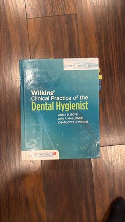 Dental hygienist practice book