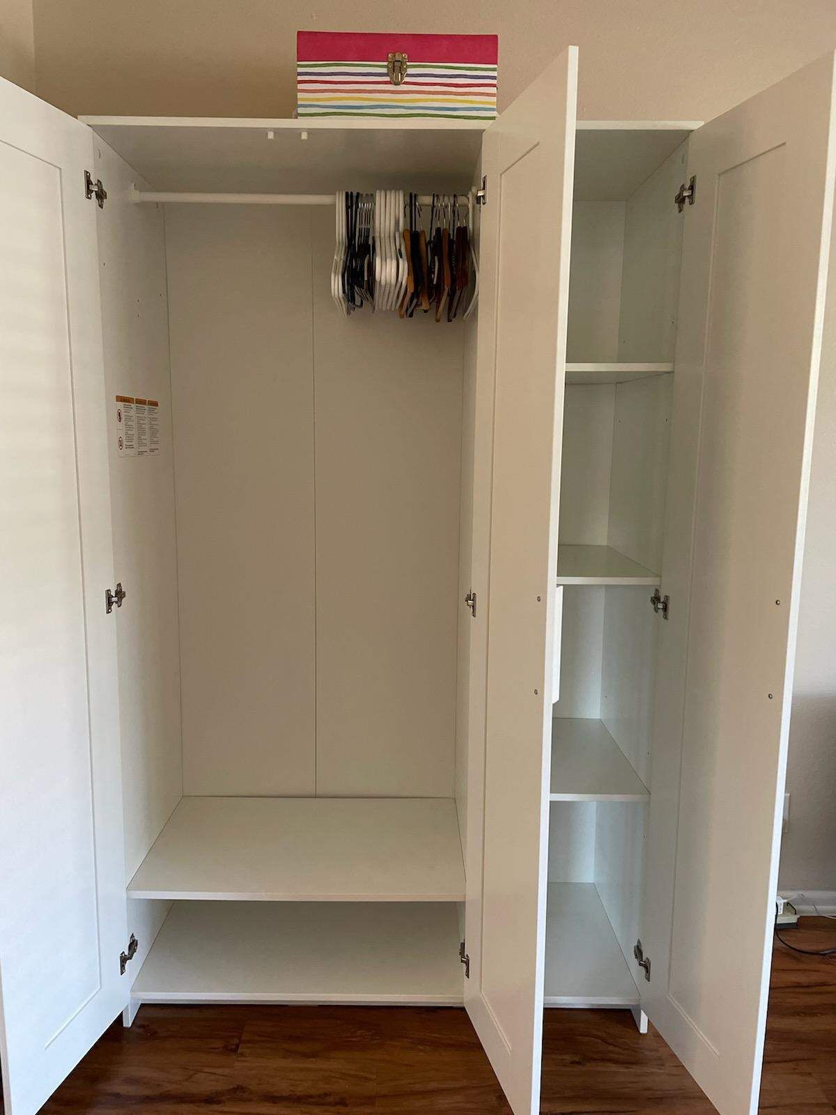 IKEA White Closet for Sale in Phillips Ranch, CA OfferUp