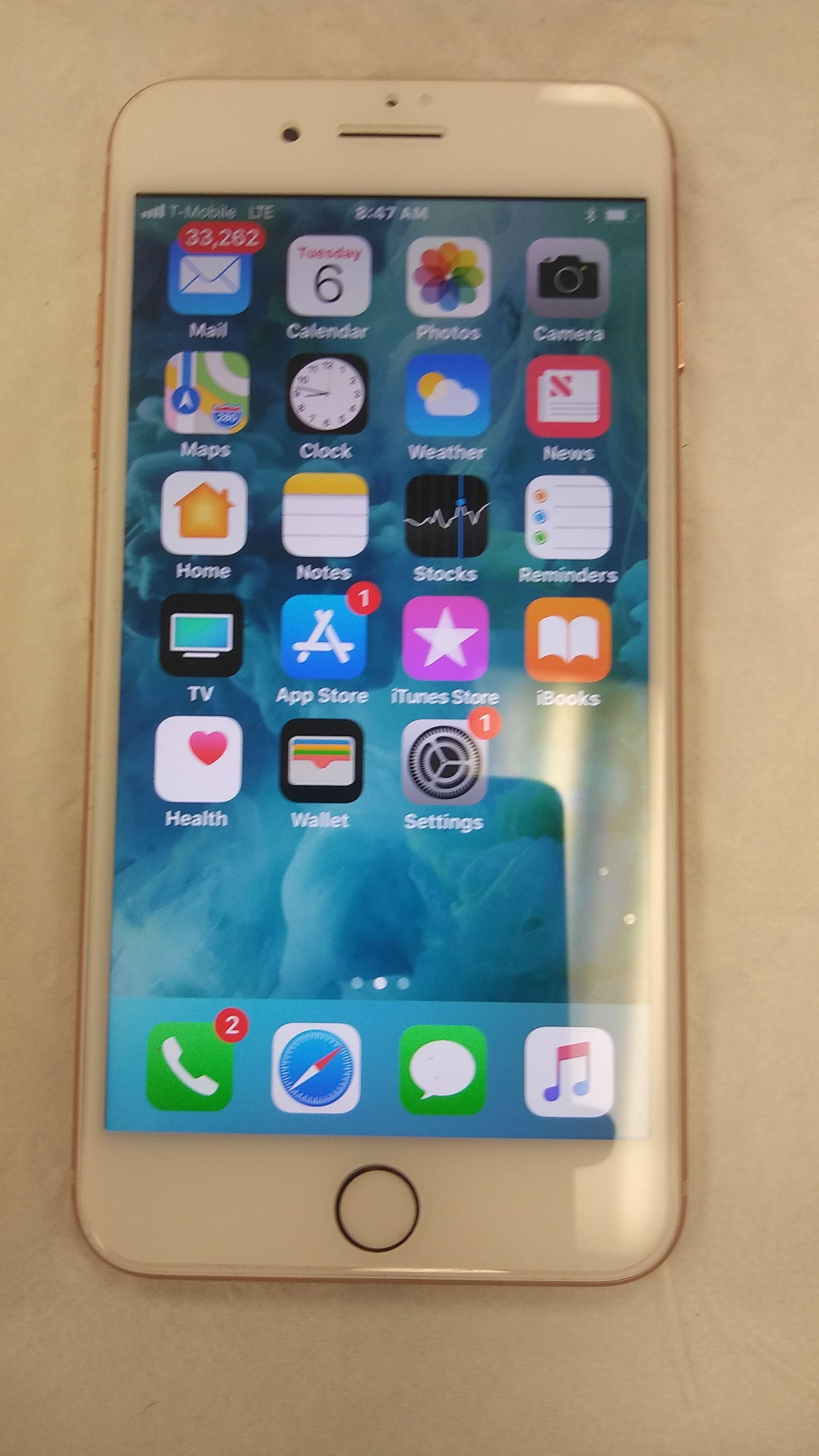 IPhone 8 Plus 64gb Gold T-Mobile/ Metro PCS ONLY