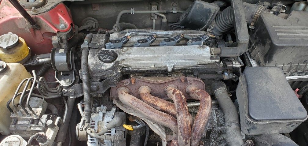 2007 Toyota Camry Engine 2.4