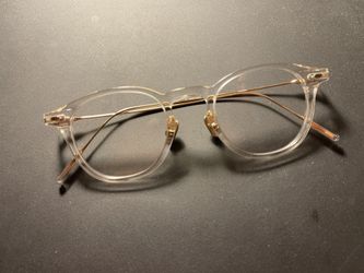 Vintage Clear Round Glasses Frame Unisex, Stylish Design