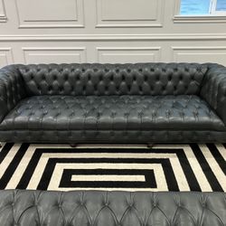 Leather Sofa (2 available)