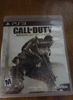 Call of duty PS3 game
