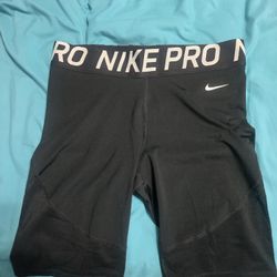 Nike Pro Athletic Shorts