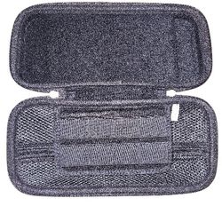Nintendo Switch Travel Case Black Holds 32 Games