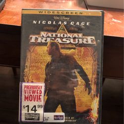 National Treasure DVD