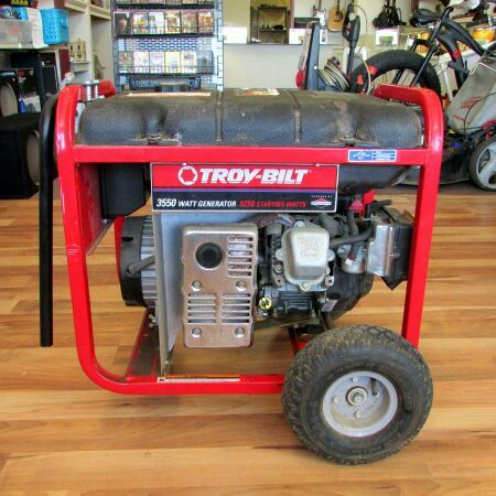 Troy-Bilt 3550 Watt Gas Powered Generator