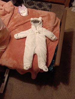 Baby Snowsuit 3 To 6 Months Old
