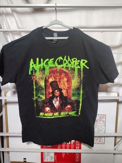 Alice cooper concert tour tee shirt