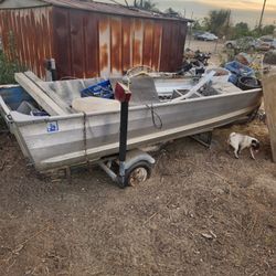 Aluminum Fishing Boat