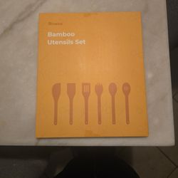 Wooden Spoon Set Cooking