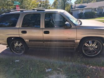 2002 chev tahoe
