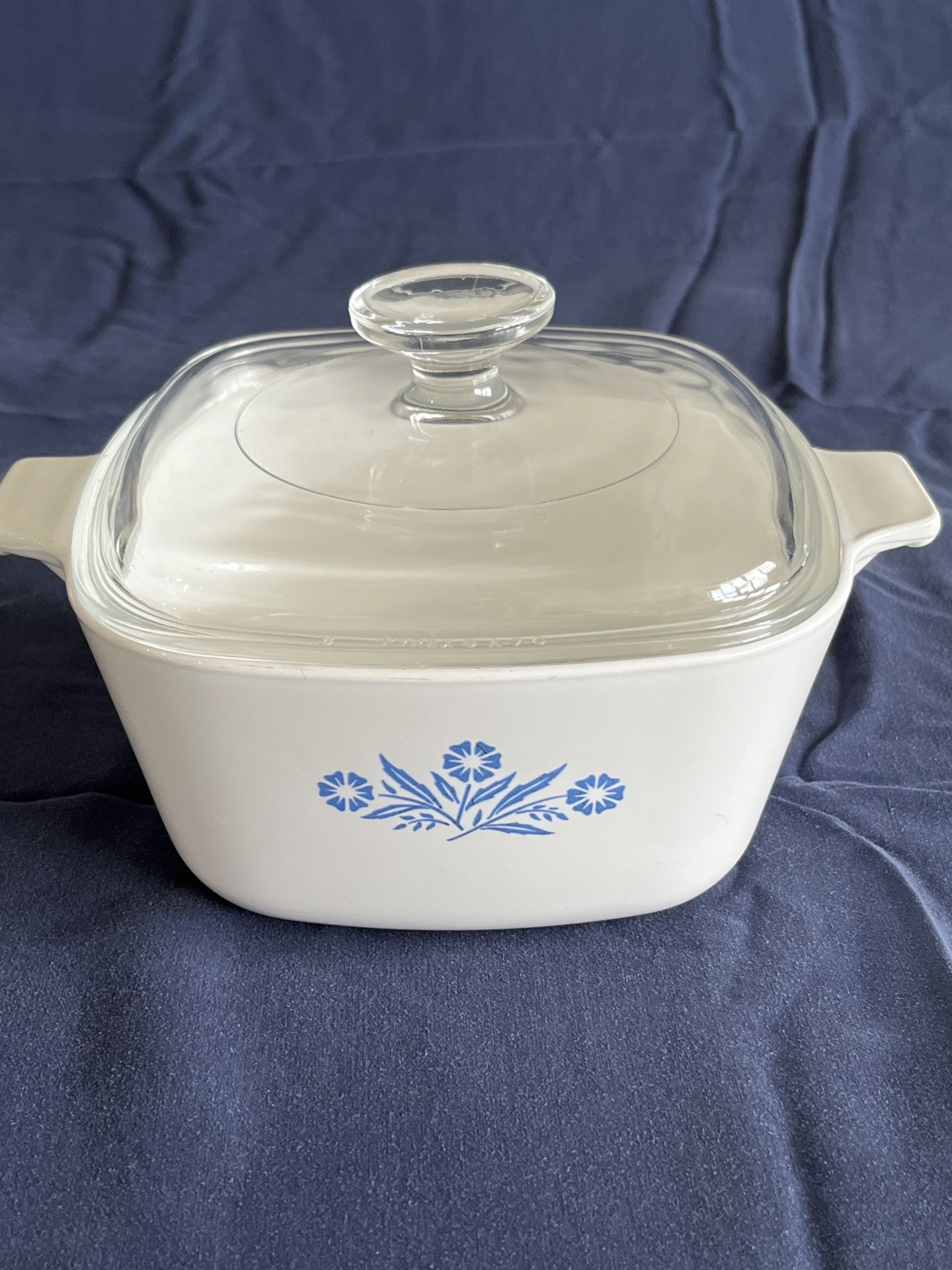 Vintage Corning Ware Blue Cornflower
