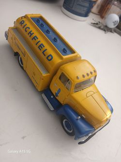 Vintage Die-Cast Truck