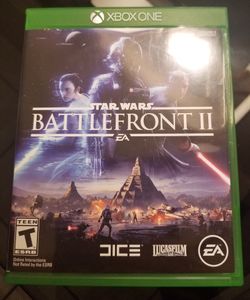 Star Wars Battlefront 2 Xbox One Used $30