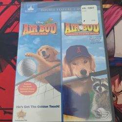 Air Bud Double Feature DVD 