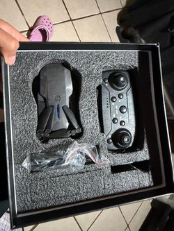 Foldable Mini Drone with Remote Controller