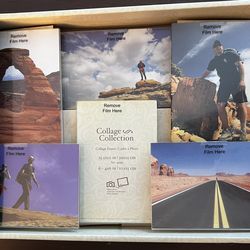 Collage picture frame