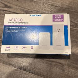 Wi-Fi Range Extenders 
