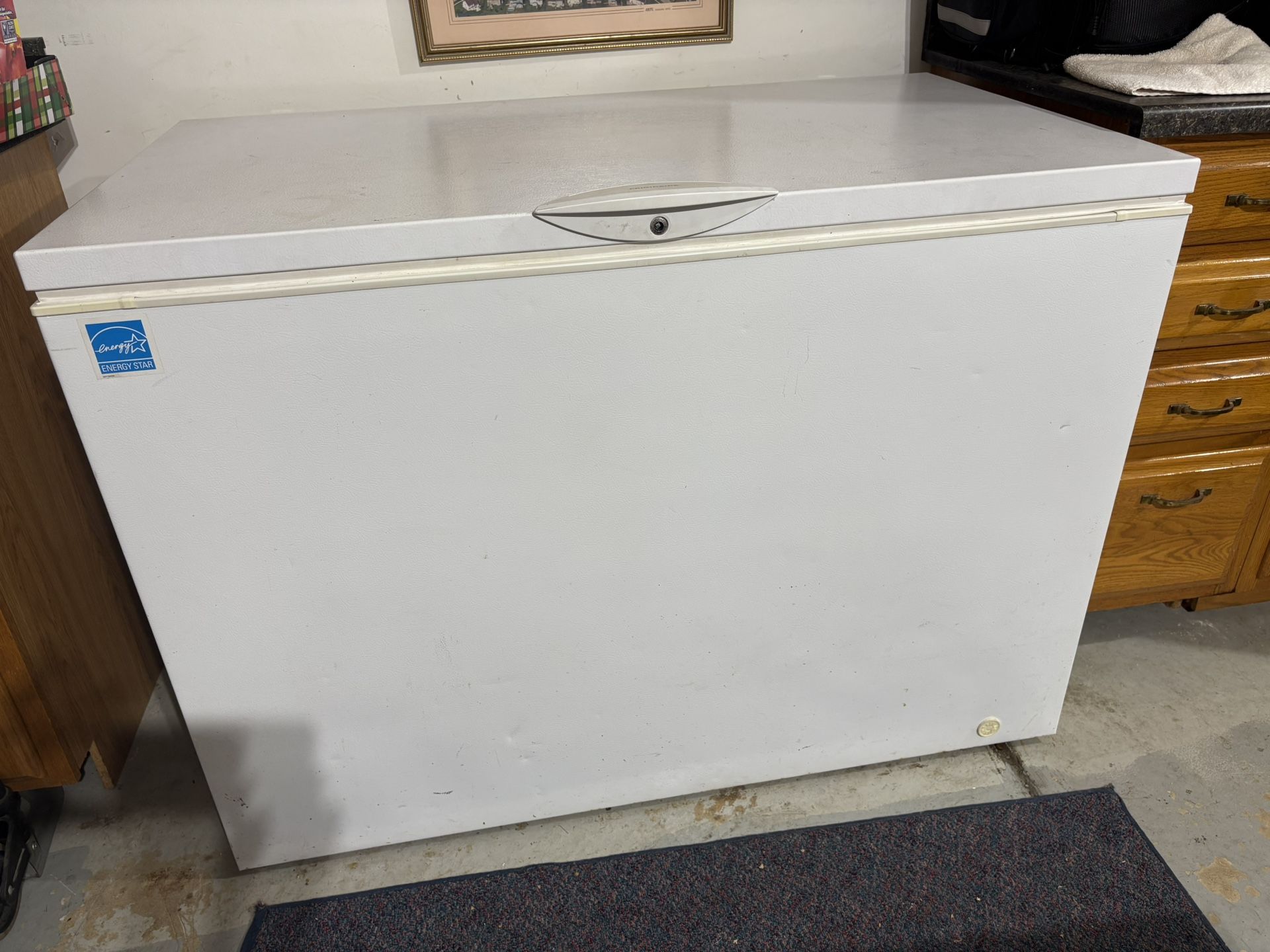 Frigidaire chest freezer
