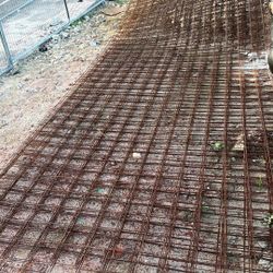 Steel Mesh Sheets 7’x20’