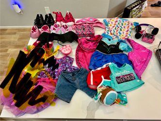 Build a bear clothes and accessories