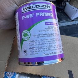 Purple Primer For PVC Glue
