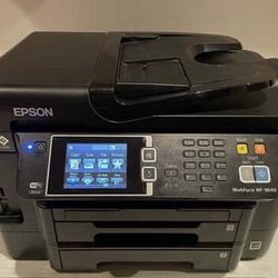 Epson workforce WF-3640