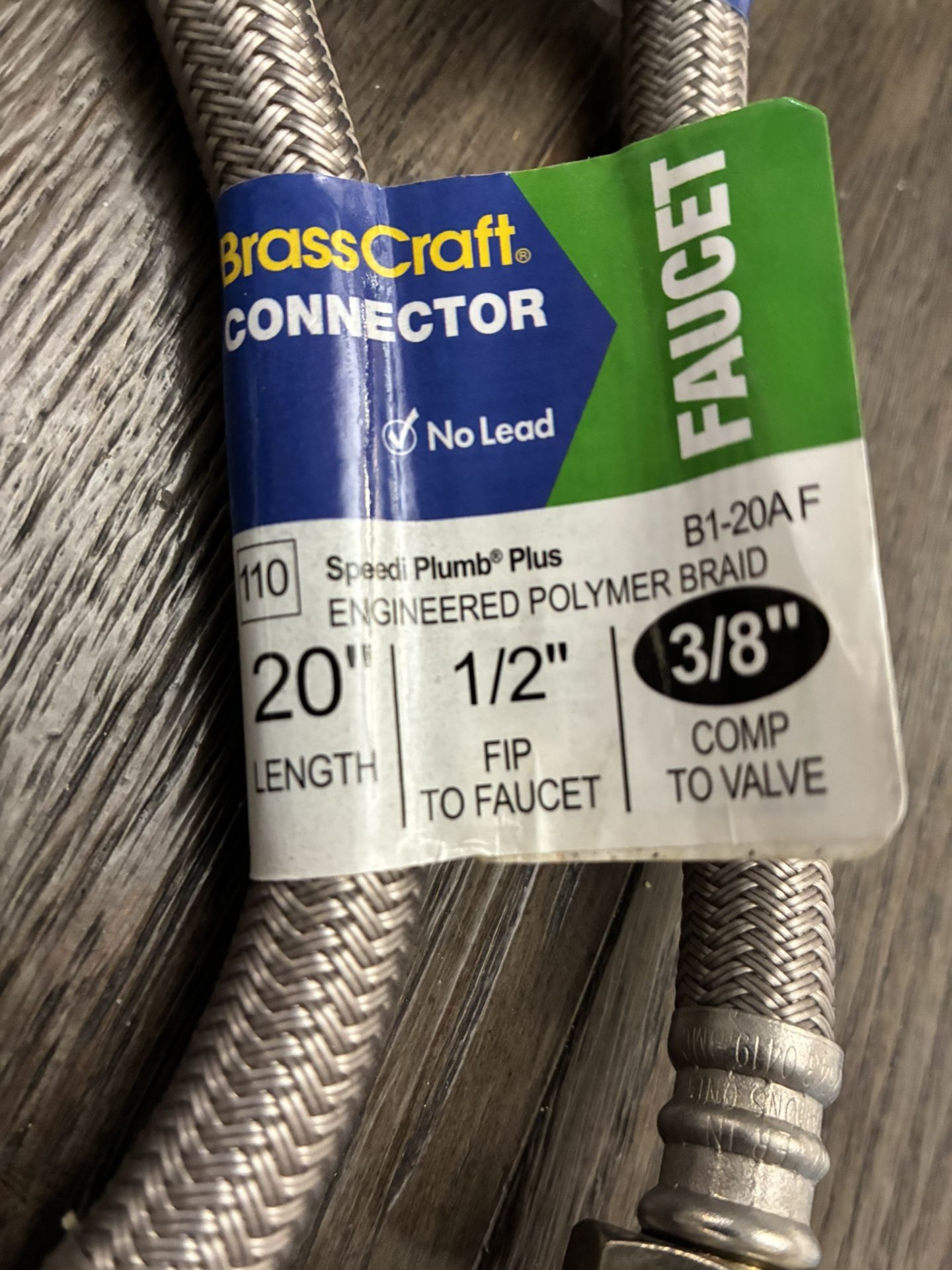 Braided Faucet Hoses (4)