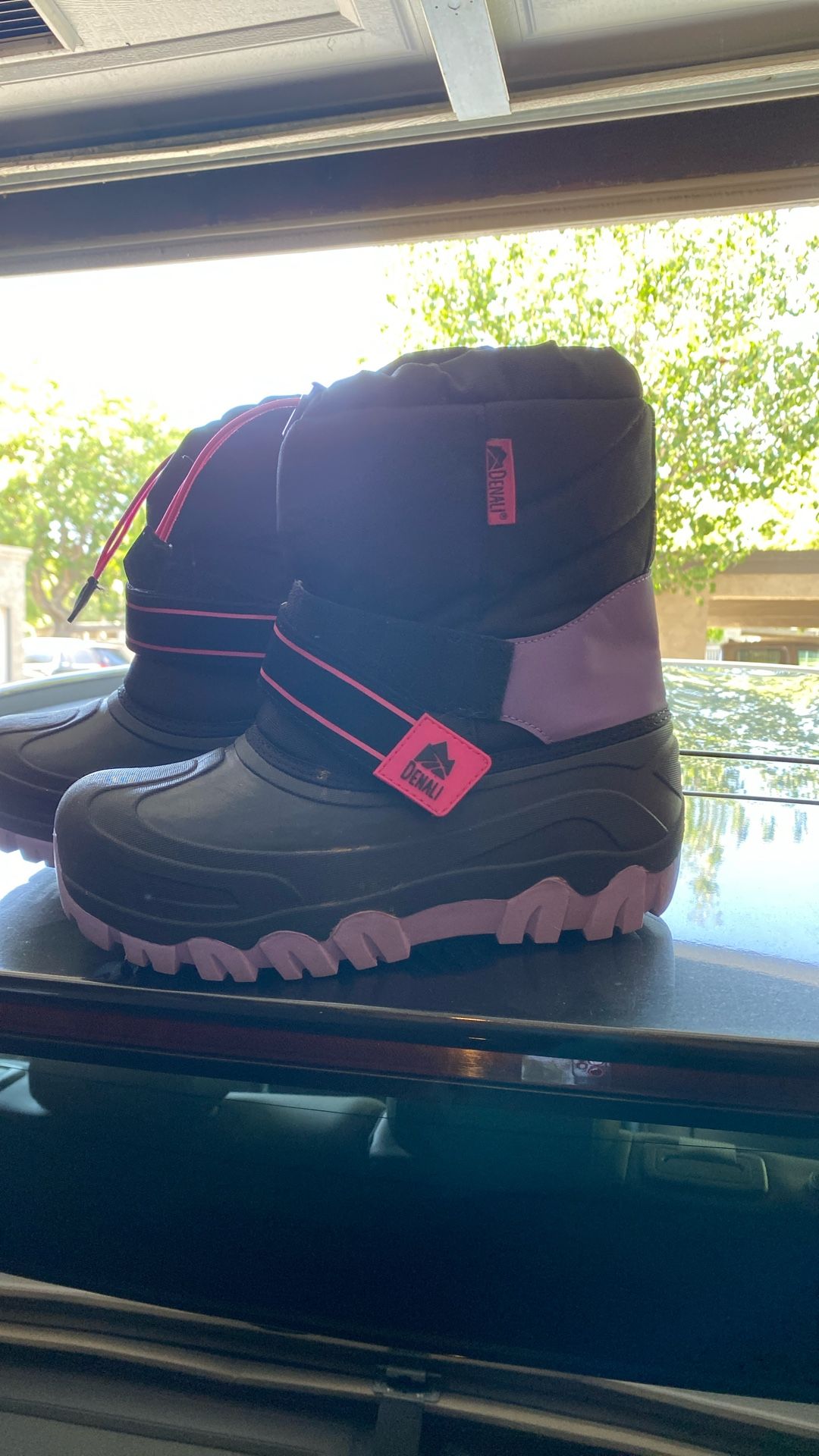 girls' snow boots