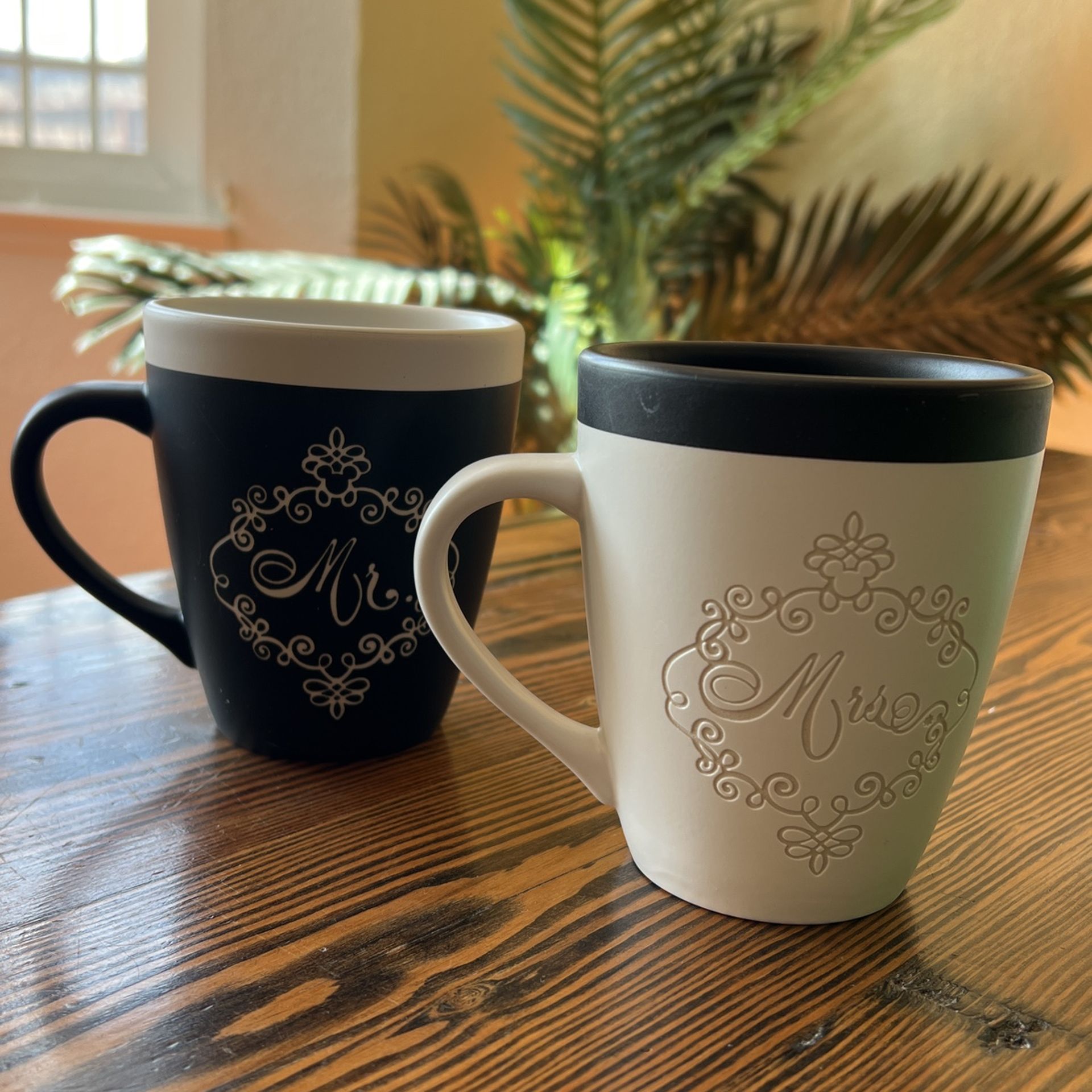 Disney Mr. & Mrs. Mugs