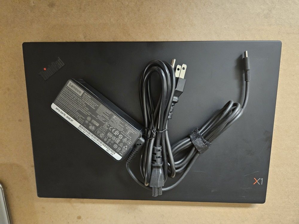 Lenovo ThinkPad X1 Carbon Slim i7 16gb Ram 512gb SSD Drive 14" Touchscreen