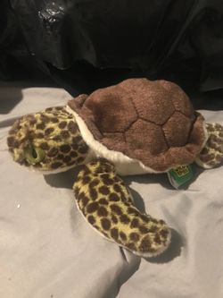 Sea turtle plush