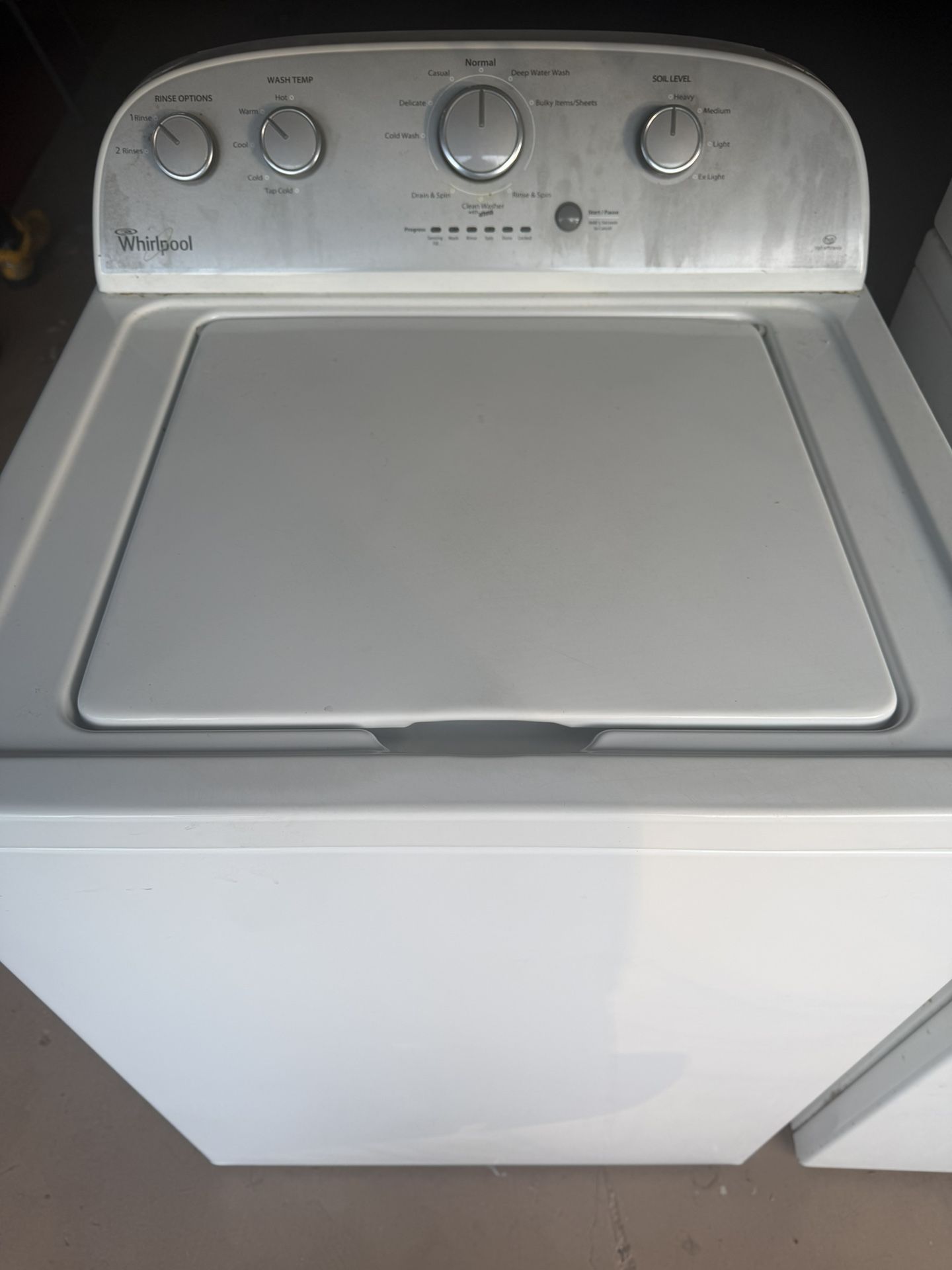 Washer & Dryer Set (Whirl Pool)