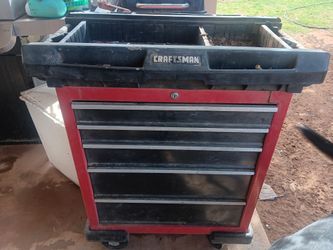 Craftsman Tool Chest with wheels and drawers