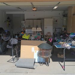 Big Moving Sale Everything Must Go