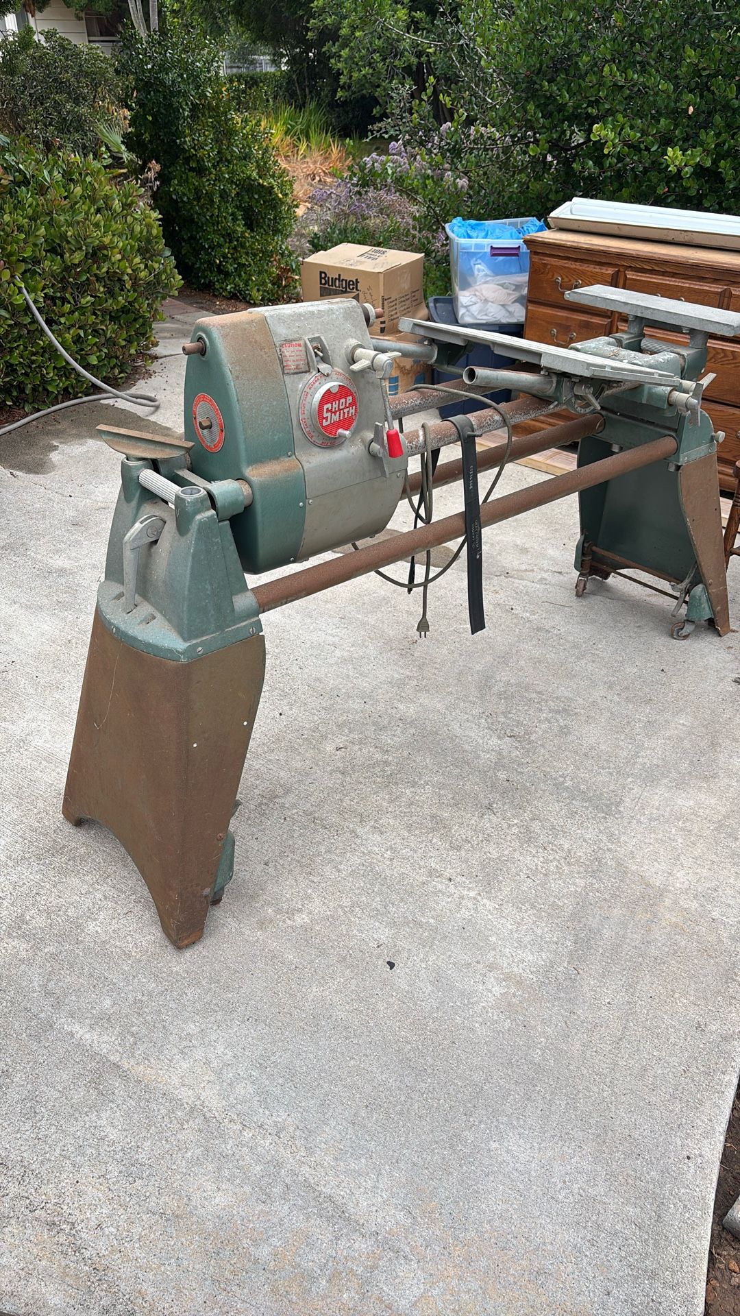 ShopSmith Multi-tool