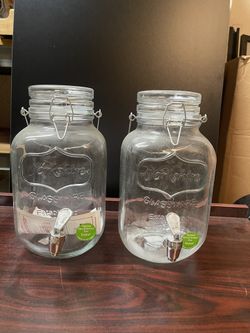 Glass Drink Dispensors