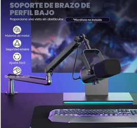 Low profile Boom Arm